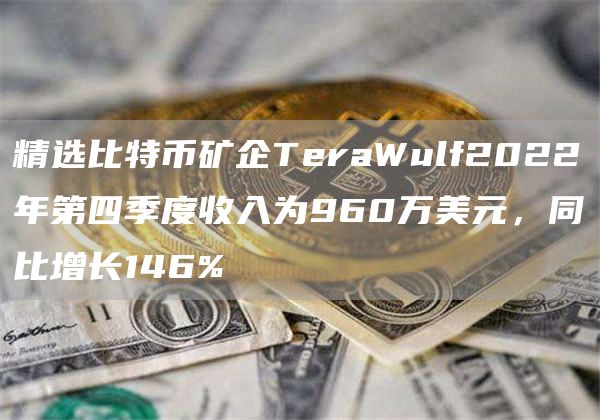 精选比特币矿企TeraWulf2022年第四季度收入为960万美元,同比增长146%插图 精选比特币矿企TeraWulf2022年第四季度收入为960万美元,同比增长146%