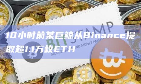 10小时前某巨鲸从Binance提取超1.1万枚ETH