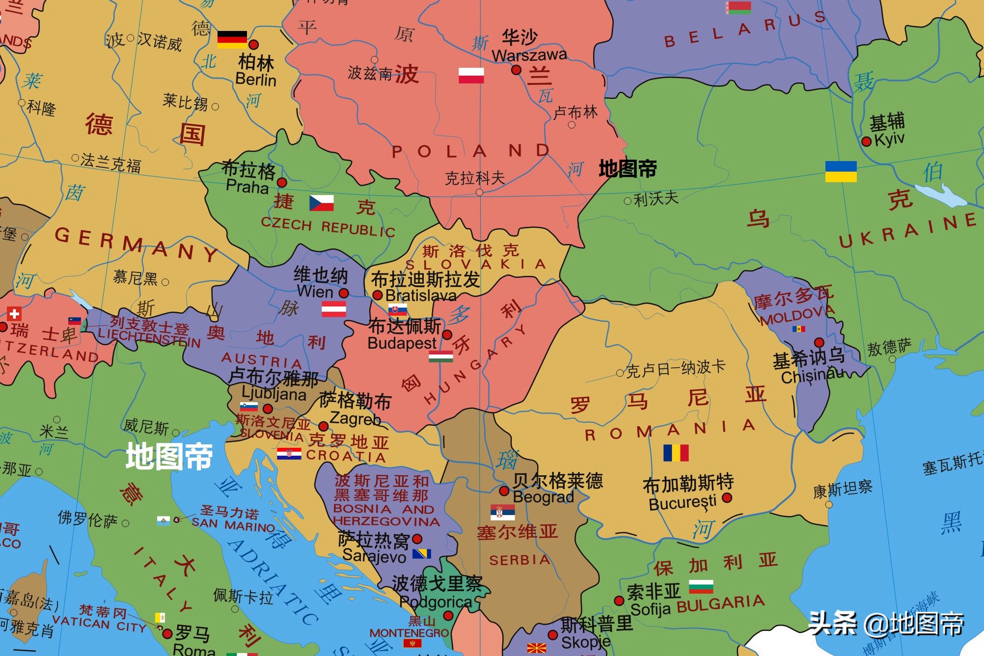 匈牙利国土面积和人口（匈牙利国土面积人口数量）