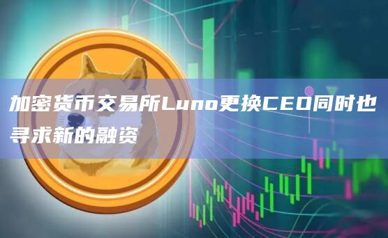 加密货币交易所Luno更换CEO同时也寻求新的融资