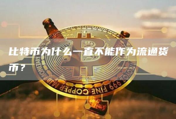 比特币为什么一直不能作为流通货币？