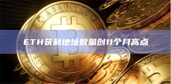 ETH获利地址数量创11个月高点