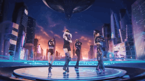 太逼真！这个韩国虚拟女团你追不追？