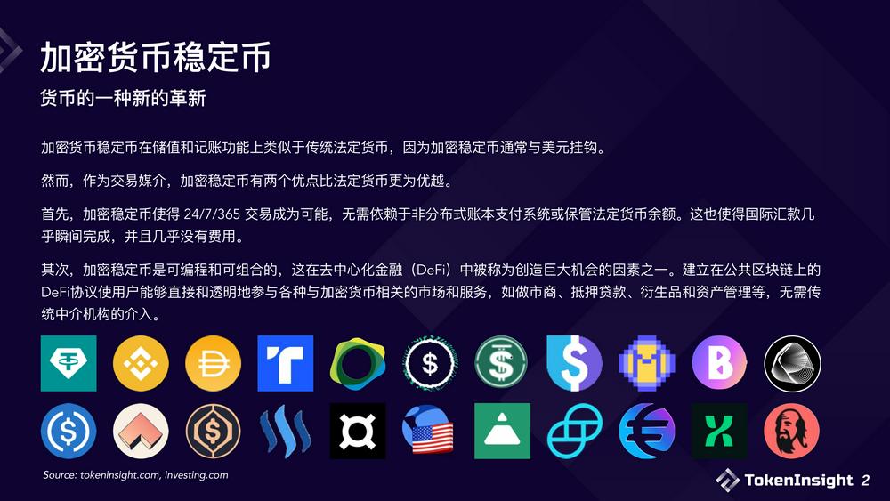 2023稳定币市场现状与展望:竞争态势双足鼎立,DEX市场份额逐渐减少插图1 2023稳定币市场现状与展望:竞争态势双足鼎立,DEX市场份额逐渐减少