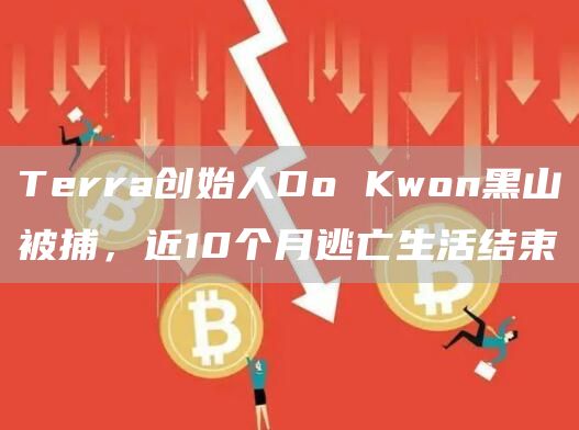 Terra创始人Do Kwon黑山被捕，近10个月逃亡生活结束