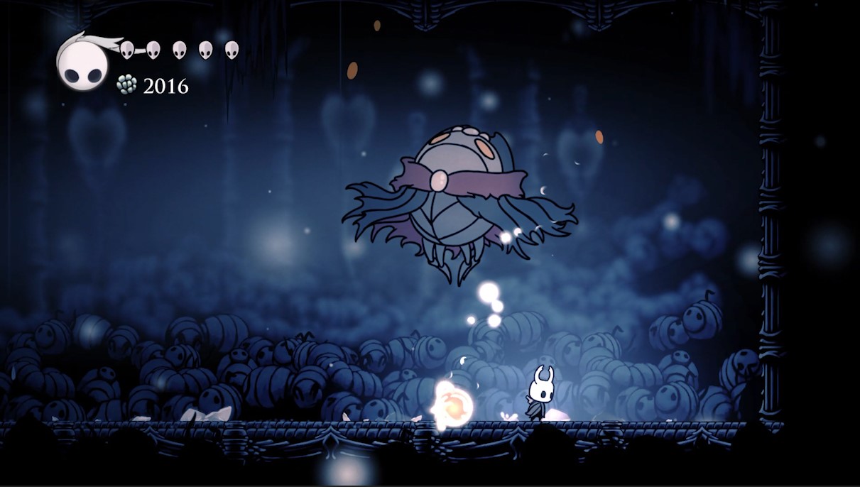 空洞骑士骨钉大师（空洞骑士骨钉大师奥罗怎么打）