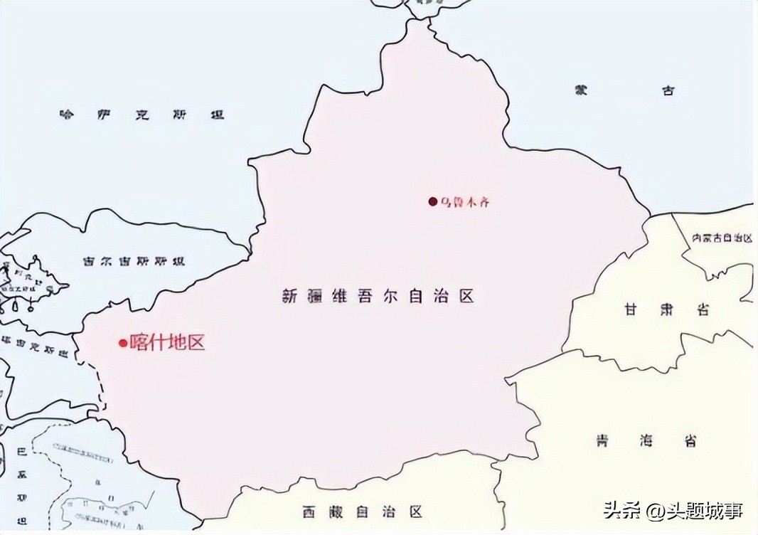 新疆离哪个国家近（新疆离哪个国家比较近）