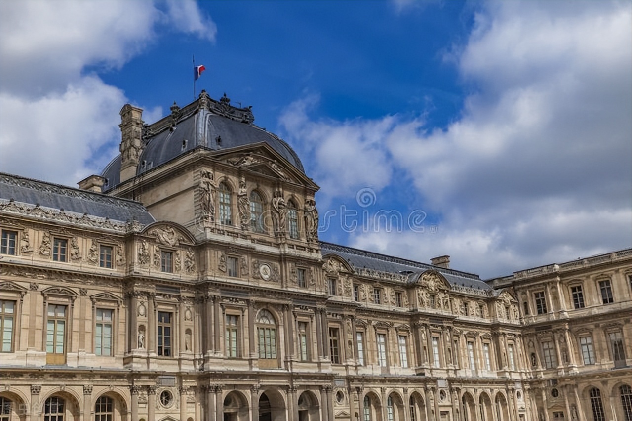 法国著名的建筑物（法国著名的建筑物简笔画）