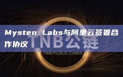 Mysten Labs与阿里云签署合作协议