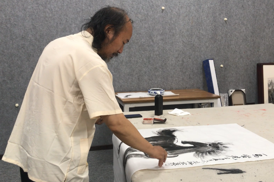 擅长画马的画家是（擅长画马的现代画家）