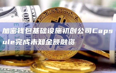 加密钱包基础设施初创公司Capsule完成未知金额融资插图 加密钱包基础设施初创公司Capsule完成未知金额融资