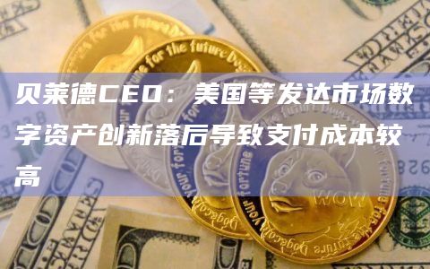 贝莱德CEO:美国等发达市场数字资产创新落后导致支付成本较高插图 贝莱德CEO:美国等发达市场数字资产创新落后导致支付成本较高