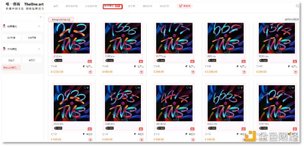 数藏版“Web3 域名”标价上千 出了平台就没用插图 数藏版“Web3 域名”标价上千 出了平台就没用