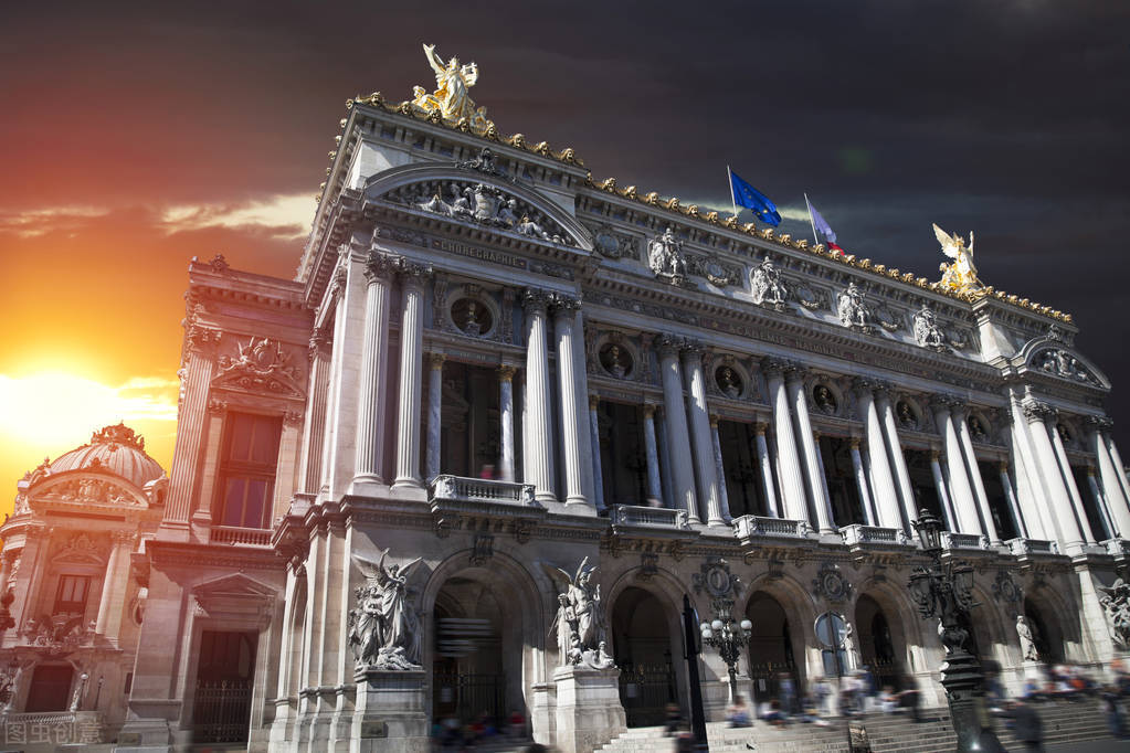 法国著名的建筑物（法国著名的建筑物简笔画）