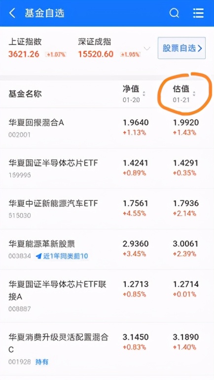 净值估算怎么看涨跌（如何看净值估算）