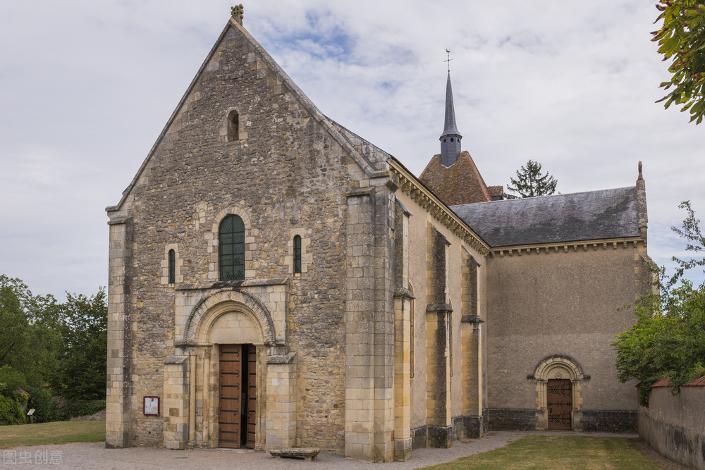 法国著名的建筑物（法国著名的建筑物简笔画）