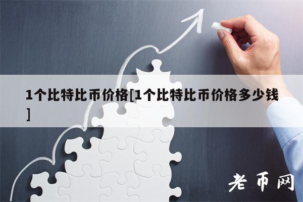 1个比特比币价格[1个比特比币价格多少钱]