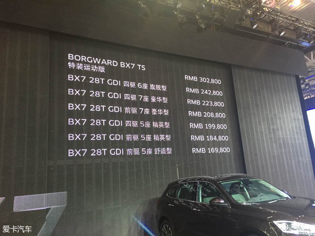 宝沃汽车报价及图片大全(宝沃suv报价及图片)插图 宝沃汽车报价及图片大全(宝沃suv报价及图片)