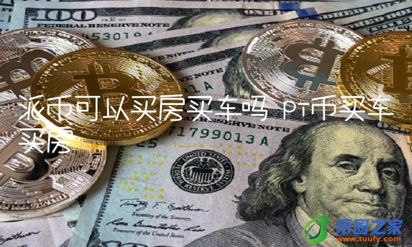 派币可以买房买车吗插图 派币可以买房买车吗