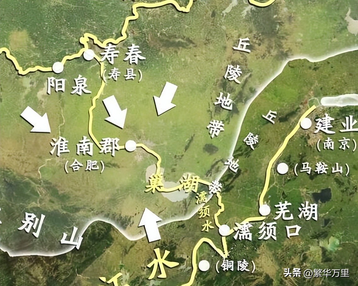 合肥市属于哪个省（合肥市在中国地图的位置）