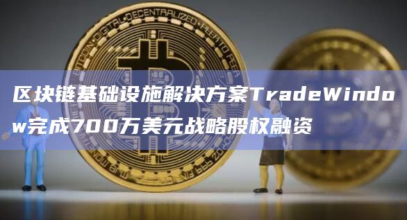 区块链基础设施解决方案TradeWindow完成700万美元战略股权融资