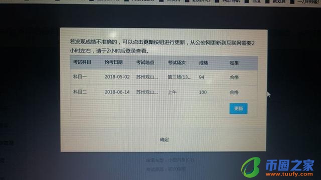 科目二成绩怎么查（交通安全综合服务管理平台）