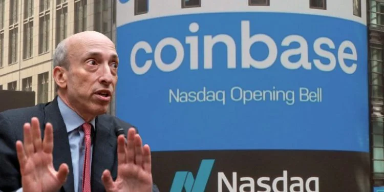 SEC主席重申加密货币是证券!Coinbase回呛:是你们准许上市插图 SEC主席重申加密货币是证券!Coinbase回呛:是你们准许上市