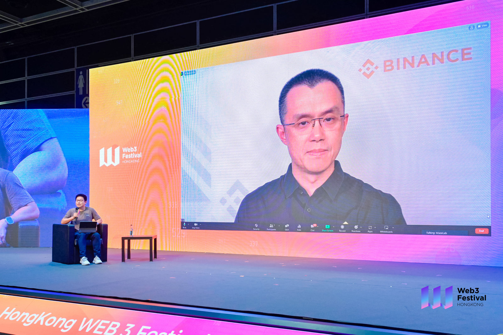 Binance创始人CZ:以平衡视角看待CeFi和DeFi风险,大部分监管者缺乏加密行业经验插图 Binance创始人CZ:以平衡视角看待CeFi和DeFi风险,大部分监管者缺乏加密行业经验