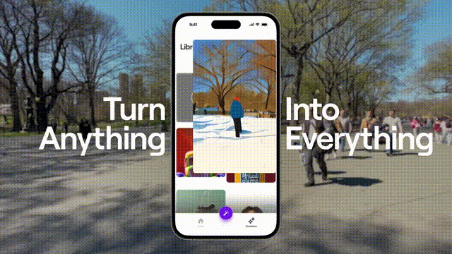 3分鐘一個大片！視頻版Midjourney上線iPhone，網友實測太絢了