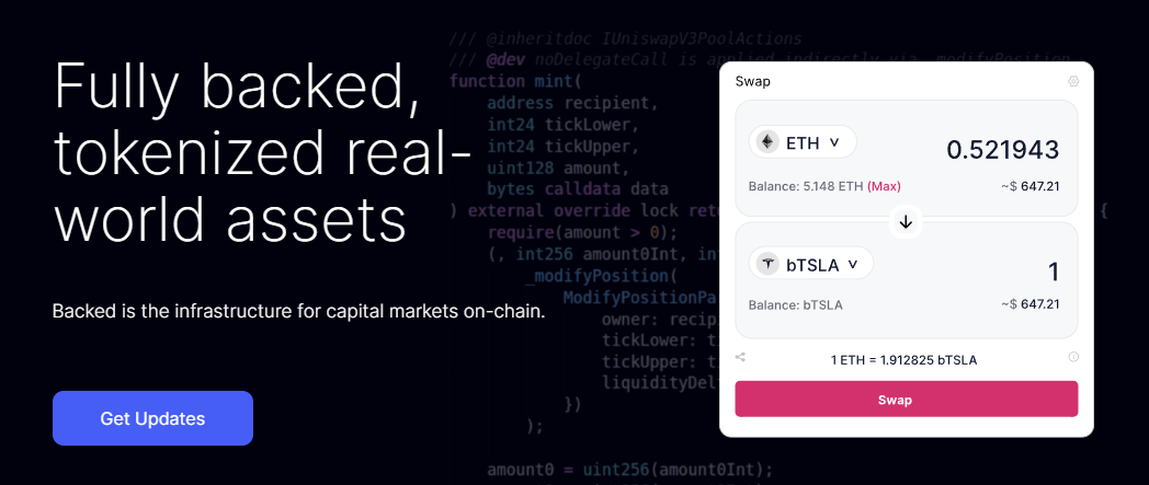 现实资产上链赛道全览:一文了解14个类别50个 RWA 项目插图37 现实资产上链赛道全览:一文了解14个类别50个 RWA 项目