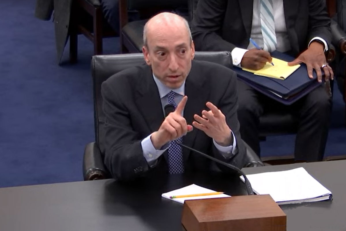 美议员在听证会上轮番拷问SEC主席,根斯勒如坐针毡插图 美议员在听证会上轮番拷问SEC主席,根斯勒如坐针毡