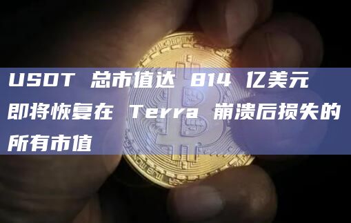 USDT 总市值达 814 亿美元 即将恢复在 Terra 崩溃后损失的所有市值插图 USDT 总市值达 814 亿美元 即将恢复在 Terra 崩溃后损失的所有市值