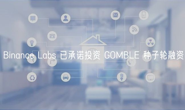 Binance Labs 已承诺投资 GOMBLE 种子轮融资