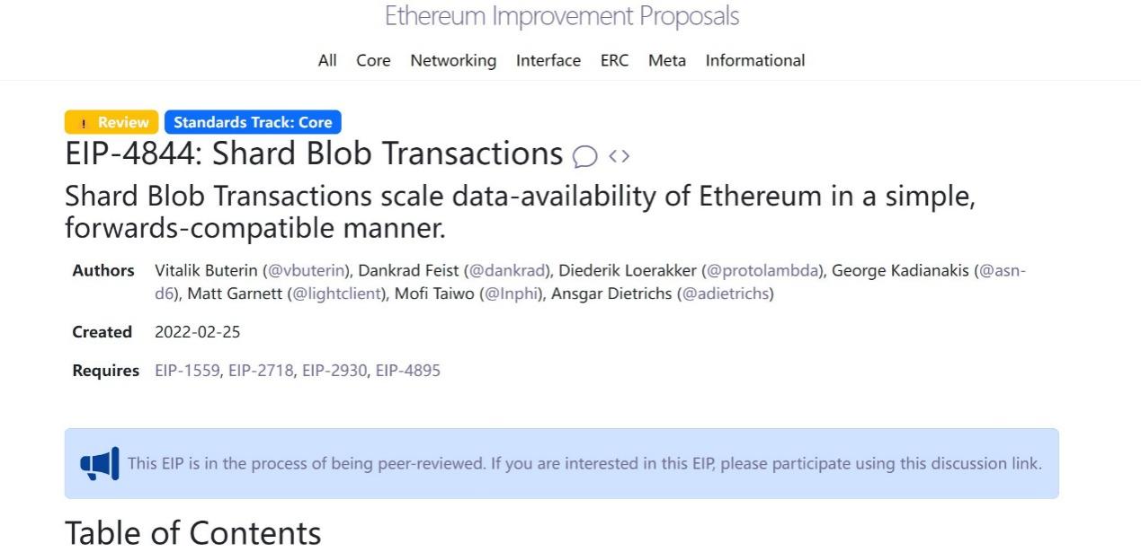 上海升級后以太坊的下一站 坎昆升級利好哪些協議?插图2 上海升級后以太坊的下一站 坎昆升級利好哪些協議?