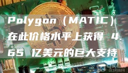 Polygon(MATIC)在此价格水平上获得 4.65 亿美元的巨大支持插图 Polygon(MATIC)在此价格水平上获得 4.65 亿美元的巨大支持