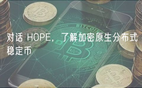 对话 HOPE,了解加密原生分布式稳定币插图 对话 HOPE,了解加密原生分布式稳定币
