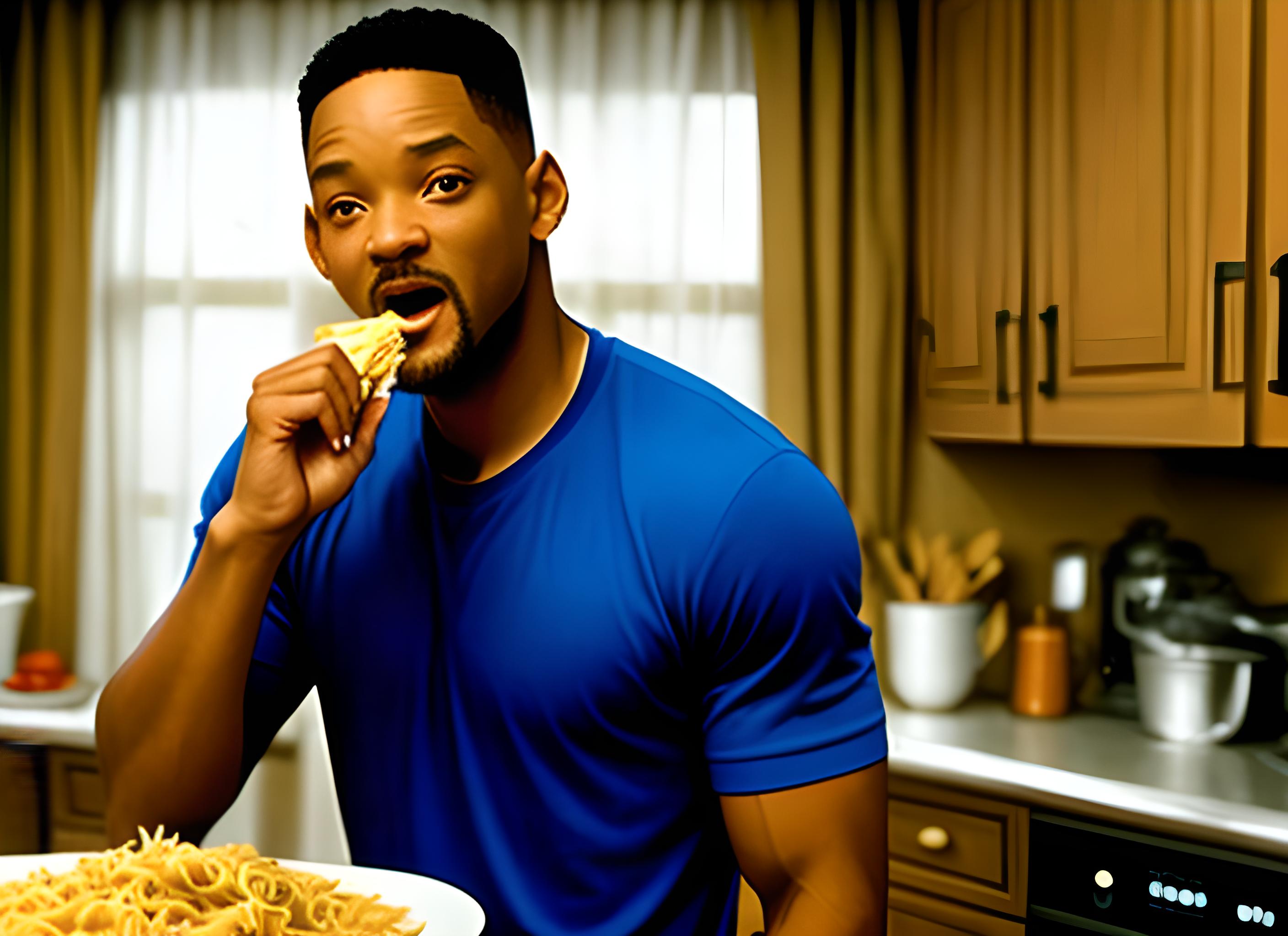 威尔・史密斯吃意大利面的视频疯传，警惕充斥着 AI 剪辑师的世界