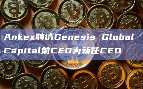 Ankex聘请Genesis Global Capital前CEO为新任CEO插图 Ankex聘请Genesis Global Capital前CEO为新任CEO