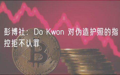 彭博社：Do Kwon 对伪造护照的指控拒不认罪