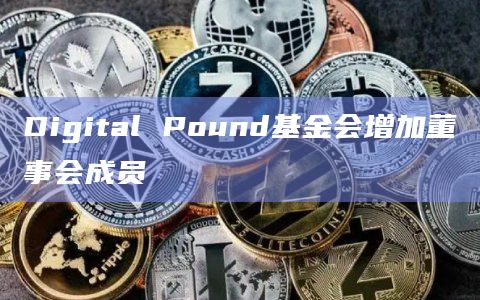 Digital Pound基金会增加董事会成员插图 Digital Pound基金会增加董事会成员