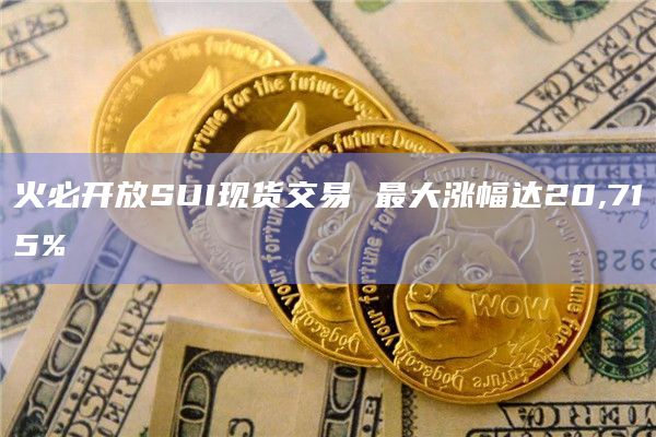 火必开放SUI现货交易 最大涨幅达20,715%插图 火必开放SUI现货交易 最大涨幅达20,715%