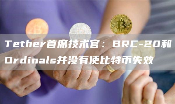 Tether首席技术官:BRC-20和Ordinals并没有使比特币失效插图 Tether首席技术官:BRC-20和Ordinals并没有使比特币失效