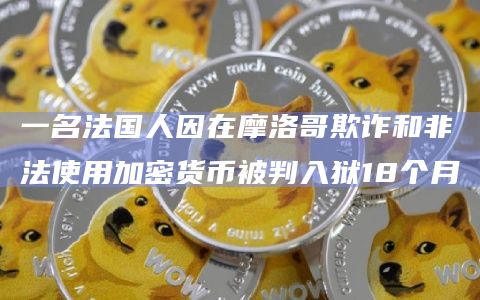 一名法国人因在摩洛哥欺诈和非法使用加密货币被判入狱18个月插图 一名法国人因在摩洛哥欺诈和非法使用加密货币被判入狱18个月