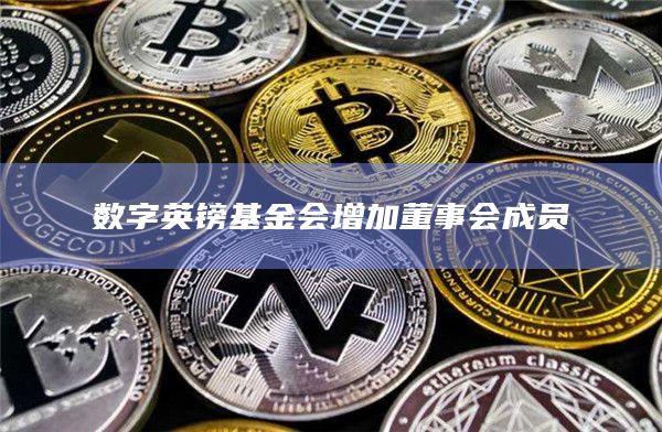 数字英镑基金会增加董事会成员插图 数字英镑基金会增加董事会成员