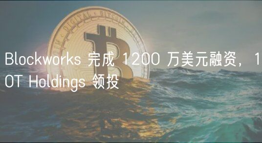 Blockworks 完成 1200 万美元融资，10T Holdings 领投