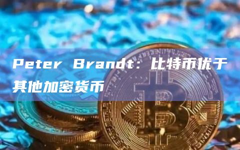 Peter Brandt：比特币优于其他加密货币