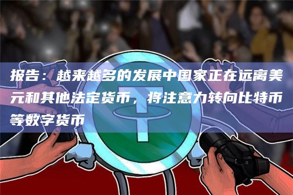 报告:越来越多的发展中国家正在远离美元和其他法定货币,将注意力转向比特币等数字货币插图 报告:越来越多的发展中国家正在远离美元和其他法定货币,将注意力转向比特币等数字货币