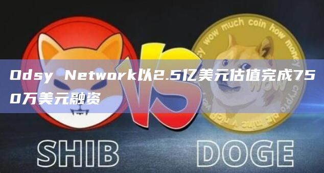 Odsy Network以2.5亿美元估值完成750万美元融资