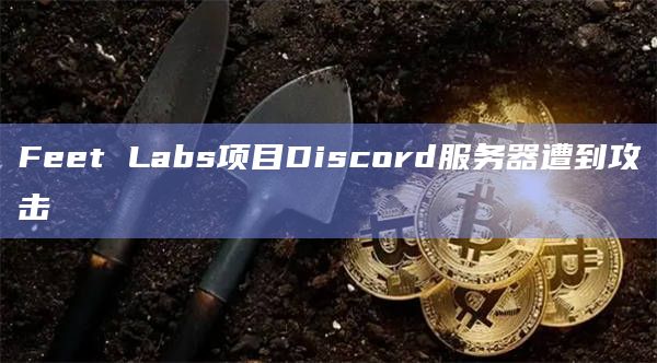 Feet Labs项目Discord服务器遭到攻击