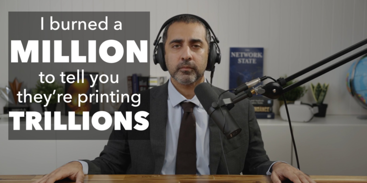 比特币100万美元赌局!Coinbase前CTO提早认输 但深信美国会恶性通膨插图 比特币100万美元赌局!Coinbase前CTO提早认输 但深信美国会恶性通膨